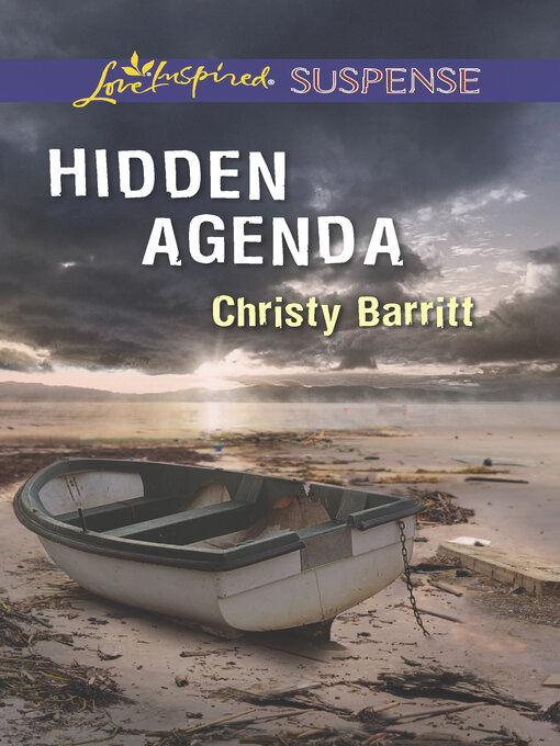 Title details for Hidden Agenda by Christy Barritt - Available